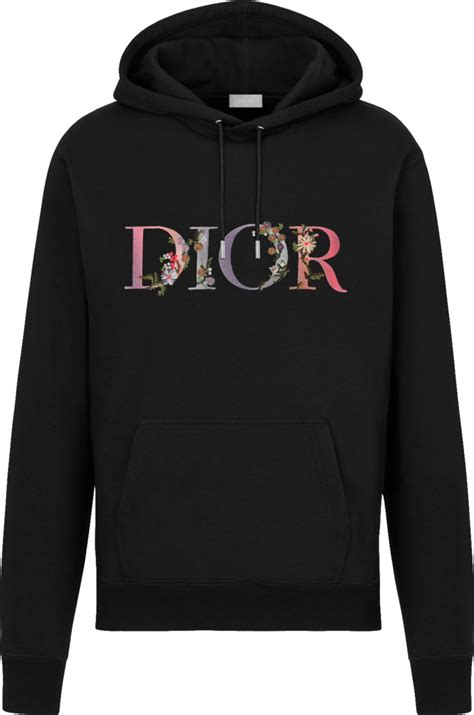 dior hoodie women's ebay|christian Dior hoodie black.